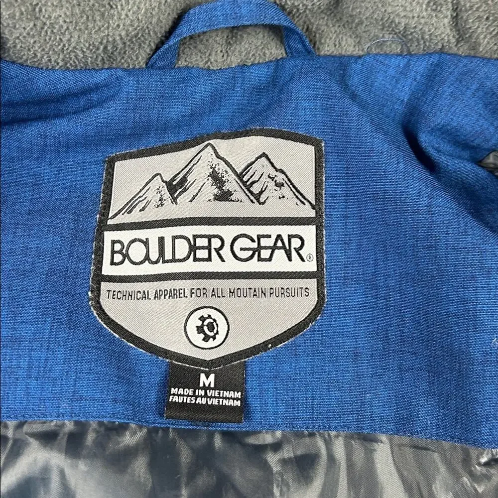 Boulder Gear Ski snowboard coat blue, size youth‎ M